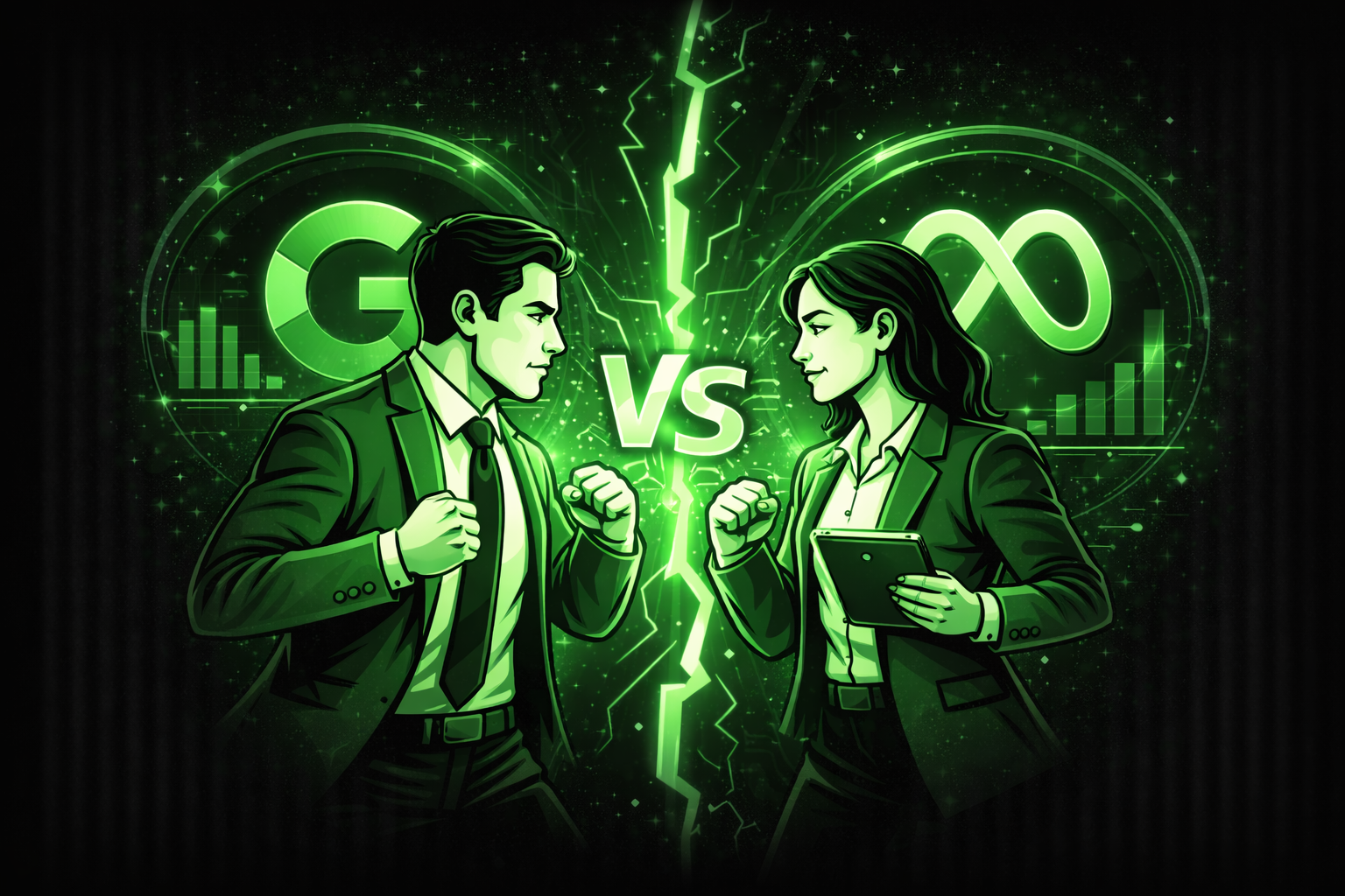 Google Ads vs Meta Ads