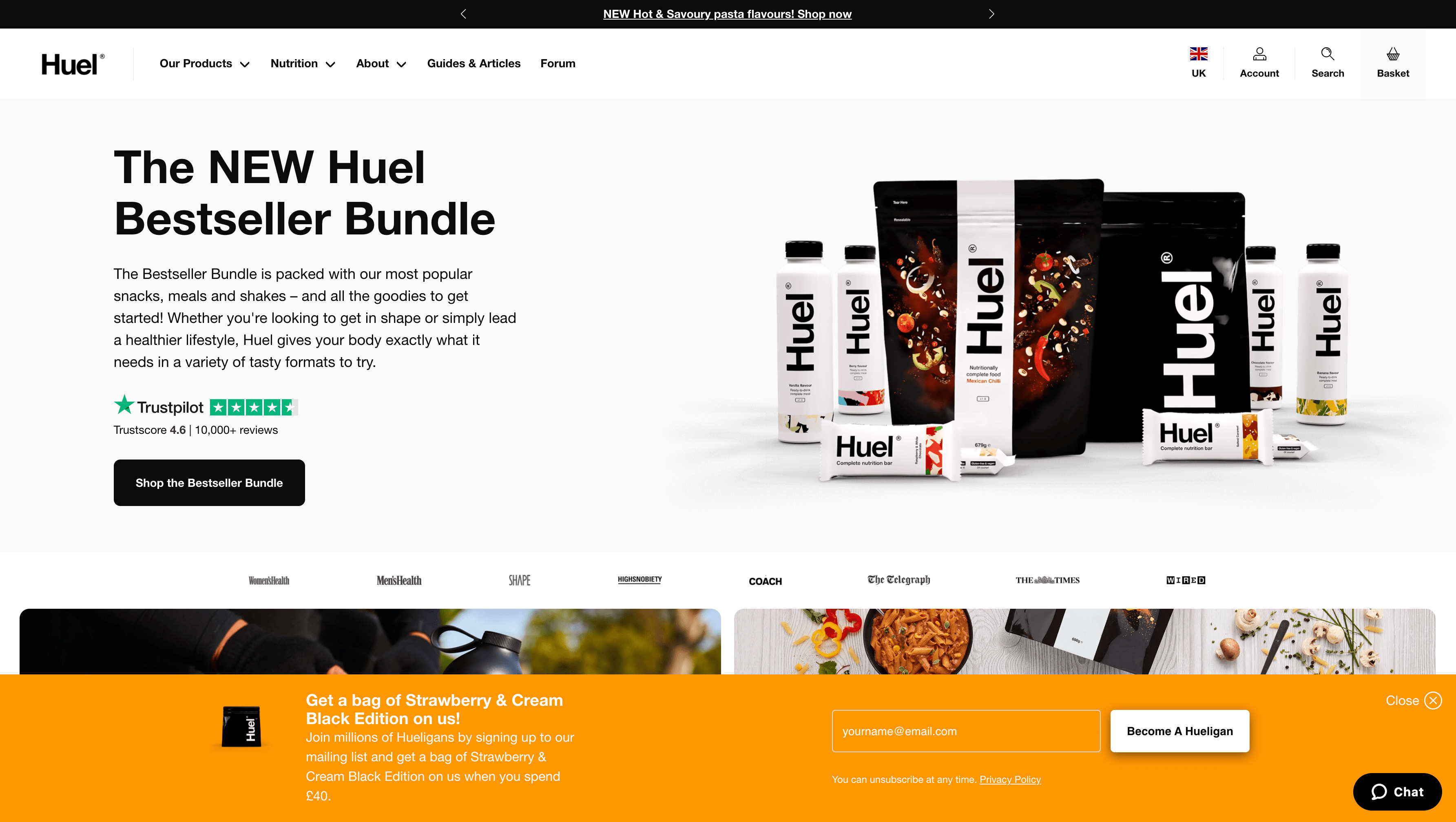 How Huel Uses Email Marketing To Win New Customers.