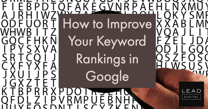 How to Improve Your Keyword Rankings in Google