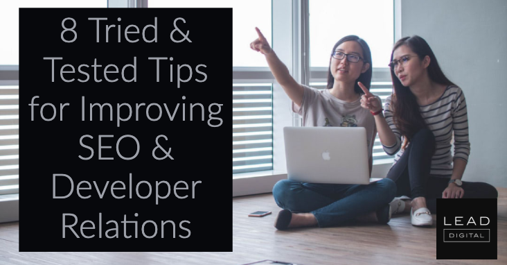 8 Tried & Tested Tips for Improving SEO & Developer Relations