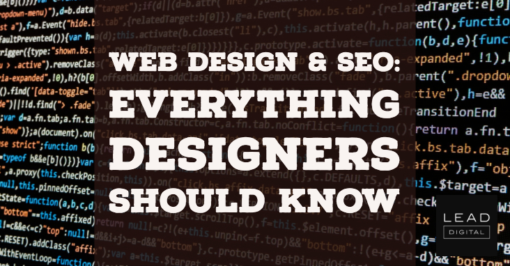 Web Design & Seo: Everything Designers Should Know