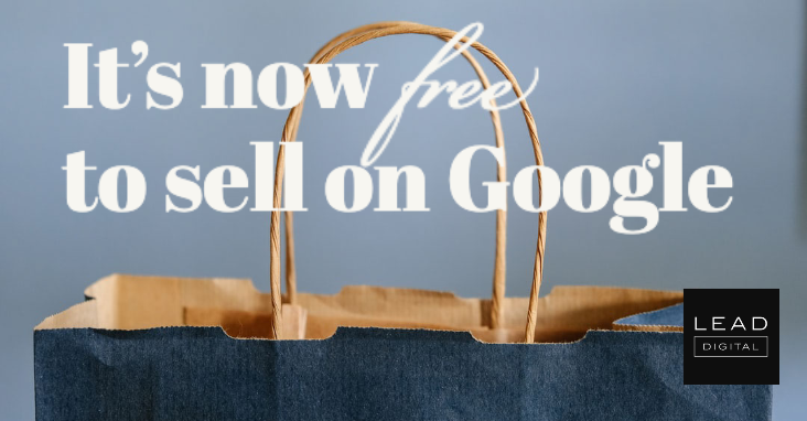 It’s now free to sell on Google