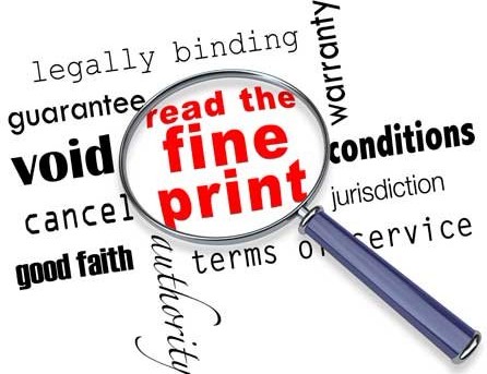Read the small print: why data ownership always matters