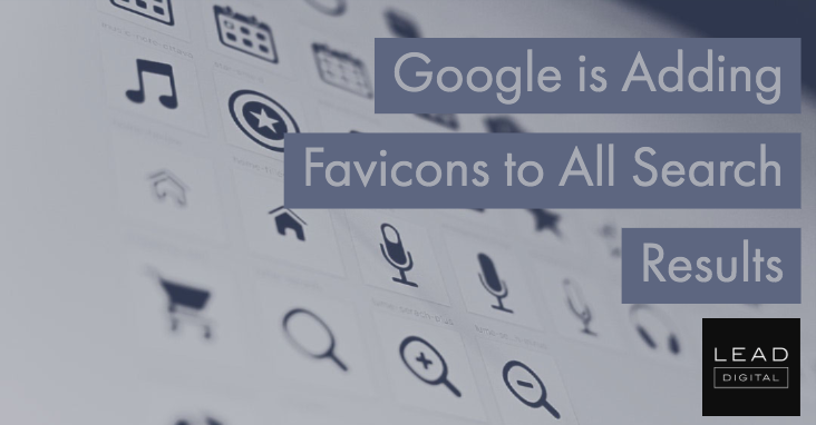 Google is Adding Favicons to All Search Results